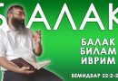 Недельная глава Балак - Дерех Хаим - Иссахар Лемешаев
